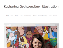 Tablet Screenshot of gschwendtner.info